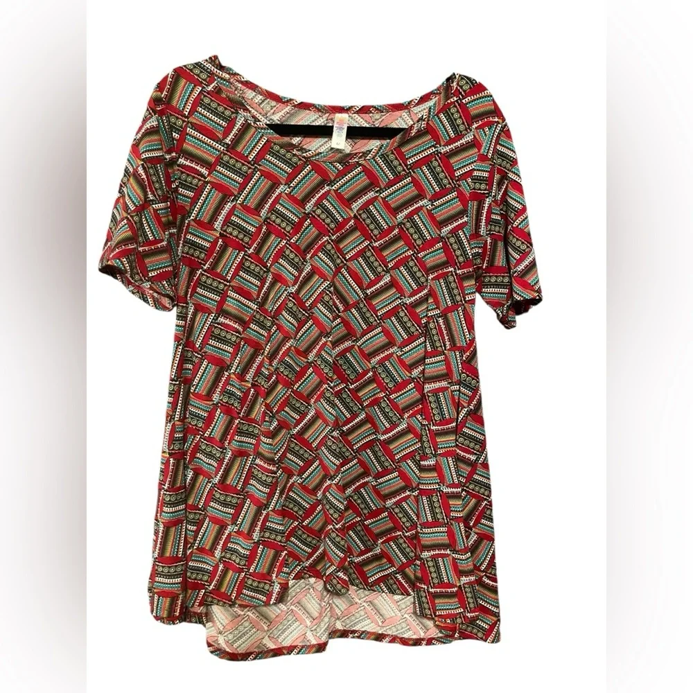 LuLaRoe Western Boho Blouse NWOT - Picture 2 of 3